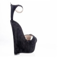 Le Silla Black sandal